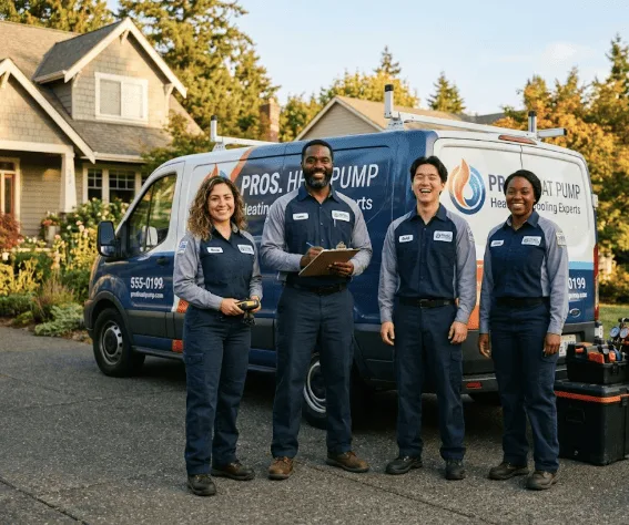 Heat Pump Installation company in Big Run, PA