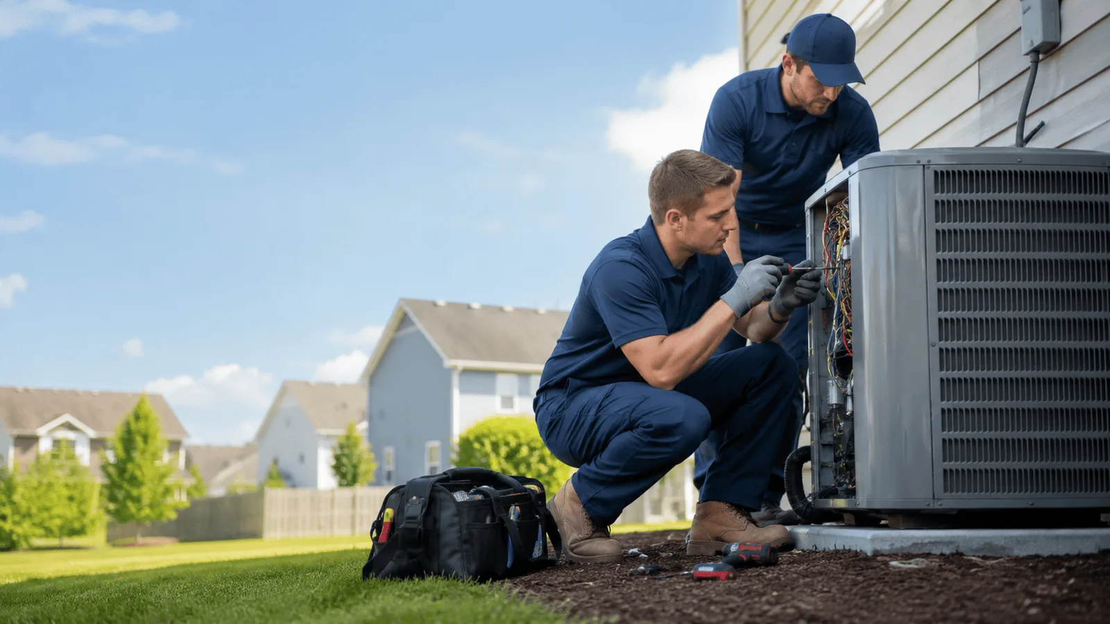 Heat Pump Installation in Big Run, PA near me